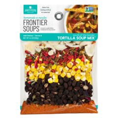 Frontier South of the Border Tortilla Soup 4.5 oz Bag