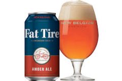 New Belgium Brewing Company Fat Tire / 12-pack of 12 oz. cans