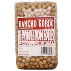 Rancho Gordo - Chick Peas | Ceci | Garbanzo Beans / 16 oz.