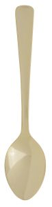 Harold imports 4.5" Gold Plated Demi Spoon