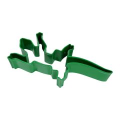 R & M- Cookie Cutter Gecko/ Green