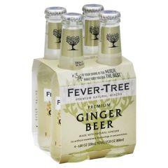 Fever-Tree - Ginger Beer / 4-pack of 200 ml. bottles