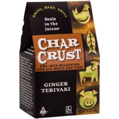 Char Crust - Ginger Teriyaki Dry Rub / 4 oz.