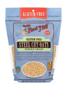 Bob's Red Mill Gluten Free Steel Cut Oats 24 oz Bag