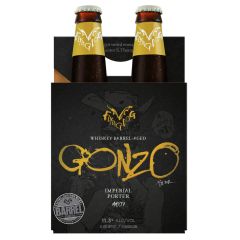 Flying Dog - Willett Bourbon Barrel-Aged Gonzo Imperial Porter / 4-pack of 12 oz. bottles