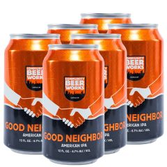 Community Beer Works - Good Neighbor IPA / 6-pack of 12 oz. cans
