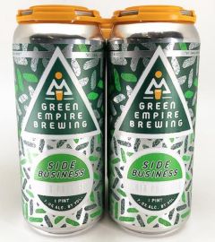 Green Empire Brewing - Side Business IPA / 4-pack of 16 oz. cans