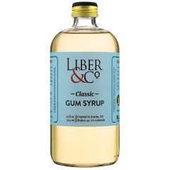 Liber & Co - Classic Gum Syrup / 9.5 oz.