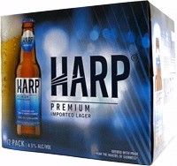 Harp Lager / 12-pack of 12 oz. bottles