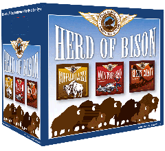 Flying Bison Variety Pack / 12-pack bottles