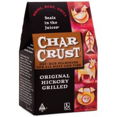 Char Crust - Original Hickory Smoked BBQ Rub / 4 oz.