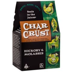 Char Crust - Hickory & Molasses Dry Rub / 4 oz.