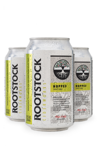 Rootstock CiderWorks Hopped Cider / 6-pack of 12 oz. cans
