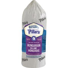 Piller's Black Kassel - Hungarian Salami / 8 - 9 oz. sliced