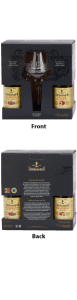 Lindemans Gift Set / 4-pack bottles + glass