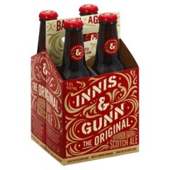 Innis & Gunn Original Scotch Ale / 4-pack of 11.2 oz. bottles