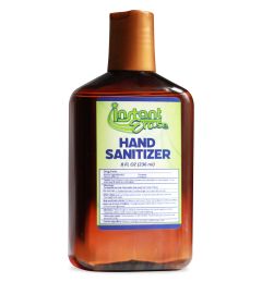Instant Erase Hand Sanitizer 8 Oz.