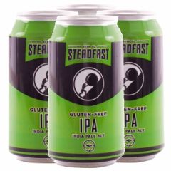 Steadfast Beer Co. - Gluten-Free IPA / 4-pack of 12 oz. cans