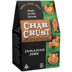 Char Crust - Jamaican Jerk Dry Rub / 4 oz.