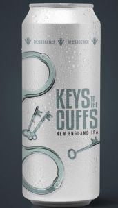 Resurgence Brewing Company Keys To The Cuffs / 4-pack of 16 oz. cans