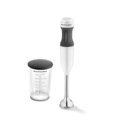 KitchenAid - Immersion Stick Hand Blender / White