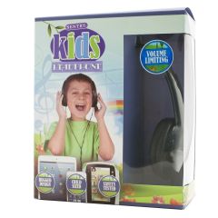 Sentry Volume Limiting Kids Headphones - Pink or Black