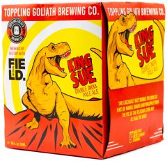 Toppling Goliath Brewing Co. - King Sue / 4-pack of 16 oz. cans