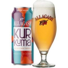 Allagash Brewing Co. - Kurkuma / 4-pack of 16 oz. cans