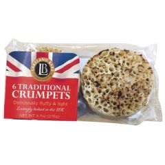 Lakeland Bake - Traditional Crumpets / 6-pack