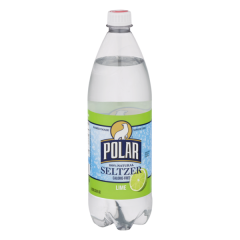 Polar Lime Seltzer 1 L.