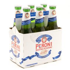 Peroni Nastro Azzurro / 6-pack bottles