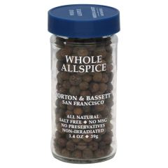 Morton & Bassett Whole Allspice