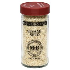 Morton & Bassett Organic Sesame Seed