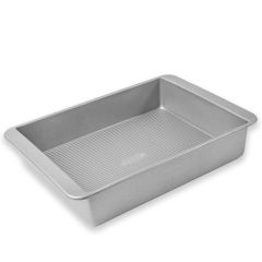 USA Pan - Rectangular Lasagna Bake & Roast Pan / 13" x 10" x 3"