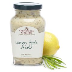 Stonewall Kitchen - Lemon Herb Aioli / 10 oz.