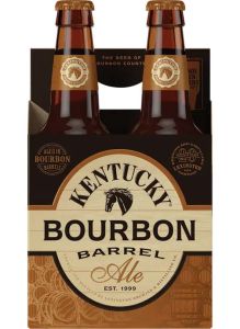 Lexington Brewing Kentucky Bourbon Barrel Ale / 4-pack of 12 oz. bottles