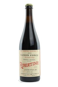 Libertine Brewing Company Saison Fonce / 25.4 oz. bottle