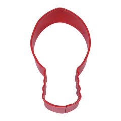 R & M- Cookie Cutter Lightbulb/ Red