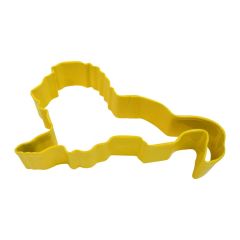R & M- Cookie Cutter Lion/ Yellow