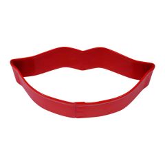R & M- Cookie Cutter Lips/ Red