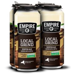Empire Brewing Company - Local Grind Scotch Ale / 4-pack of 16 oz. cans