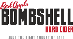 Red Apple Bombshell Original Hard Cider / 4-pack of 16 oz. cans
