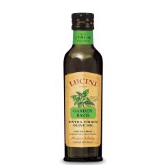 Lucini - Extra Virgin Olive Oil Infused with Garden Basil / 8.5 oz.