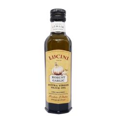 Lucini - Extra Virgin Olive Oil Infused with Robust Garlic / 8.5 oz.