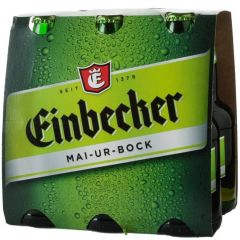 Einbecker Brauhaus Mai Ur Bock / 6 pack of 12 oz. bottles