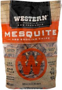 Western- BBQ Smoking Chips/ Mesquite