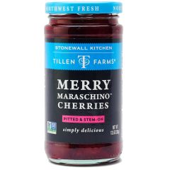 Tillen Farms - Merry Maraschino Cherries / 14 oz.