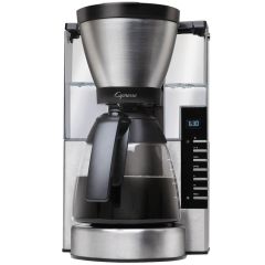Capresso - MG900 10-Cup Rapid Brew Coffee Maker with Glass Carafe / Stainless Steel
