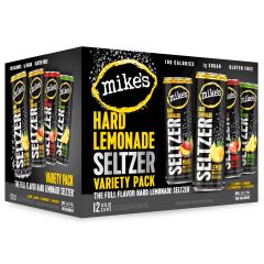 Mike's - Hard Lemonade Seltzer Variety Pack / 12-pack of 12 oz. cans