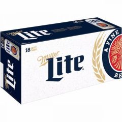 Miller Lite / 18-pack cans